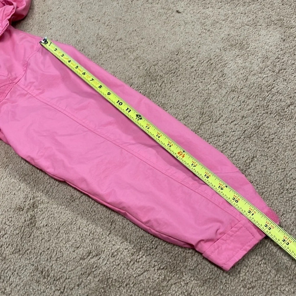L.L. Bean pink nylon jacket XL - Picture 11 of 13